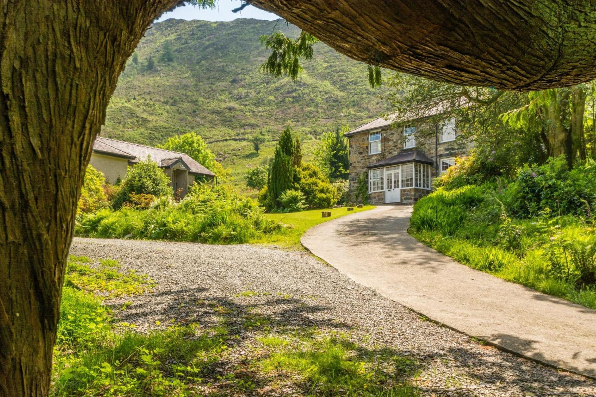 Sygun Fawr Country House Beddgelert Exterior photo